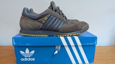 ADIDAS ORIGINALS SL80 VINTAGE 2011 RELEASE UK 10 NOT SPZL 44 2/3 RETRO GREY BLUE