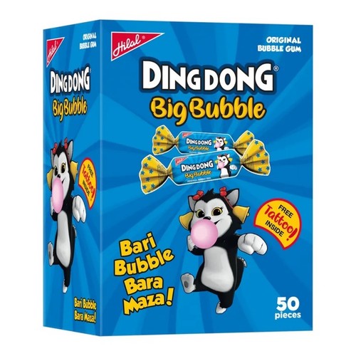 Ding dong big bubble - ding,