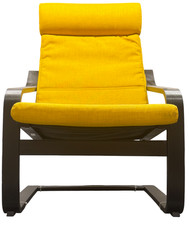 New IKEA POANG Skiftebo Yellow