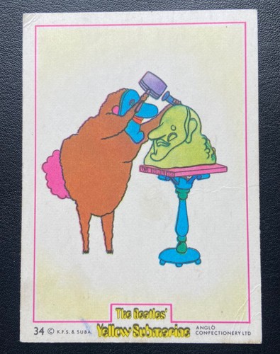 1968 beatles yellow submarine - 1968,