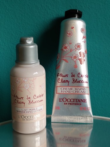 Occitane cherry blossom hand - blossom,