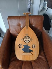Egyptian Oud Lute Ud Music Instrument with Case