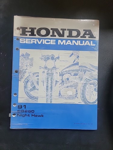 Honda cb250 night hawk 1991 - cb250,