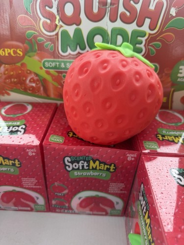 Jumbo strawberry squishy - jumbo,