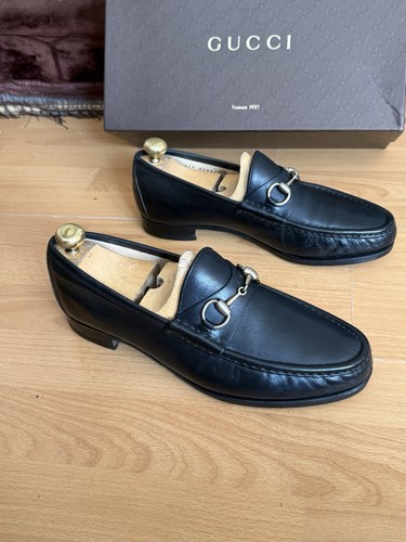 Gucci mens black - gucci, leather