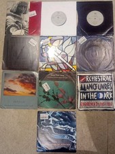 OMD Vinyl x10 Bundle Job Lot - Orchestral Manoeuvres In The Dark 7" Singles