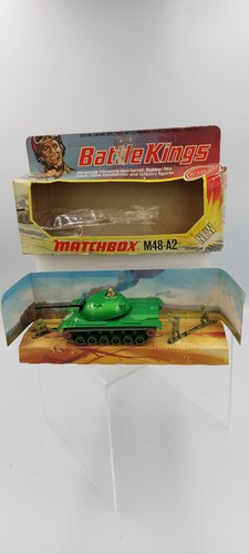 Matchbox battle kings m48 - kings, m48-a2