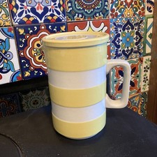 T G Green Cornishware Yellow Refrigerator Jug