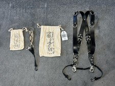 Holdfast Moneymaker Dual Camera Harness Water Buffalo Leather - Small +Extra