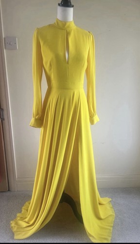 Nadine merabi yellow thigh - merabi,