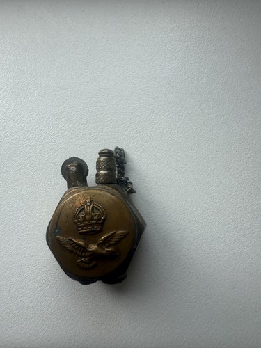 Trench art lighter - art,