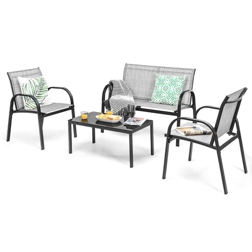 4pcs outdoor garden - outdoor, furniture