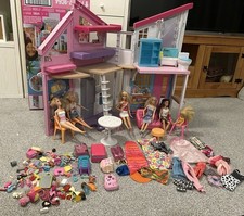 Barbie Malibu House Playset +