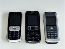 Nokia Mobile Phones X3 6021 3110 2630 Spares & Repairs Untested No Chargers