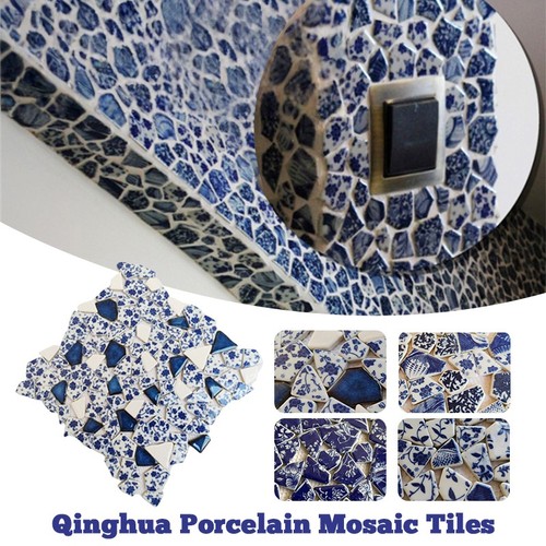 Blue and white - blue,