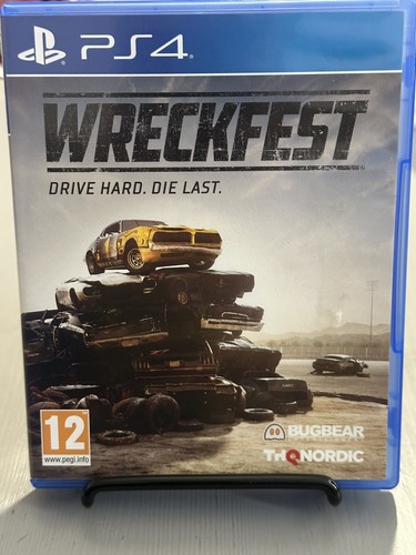 Wreckfest playstation 4 - wreckfest,