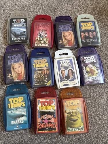 Top trumps card game buffy - trumps,