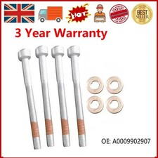 4x INJECTOR BOLT WASHER SEAL