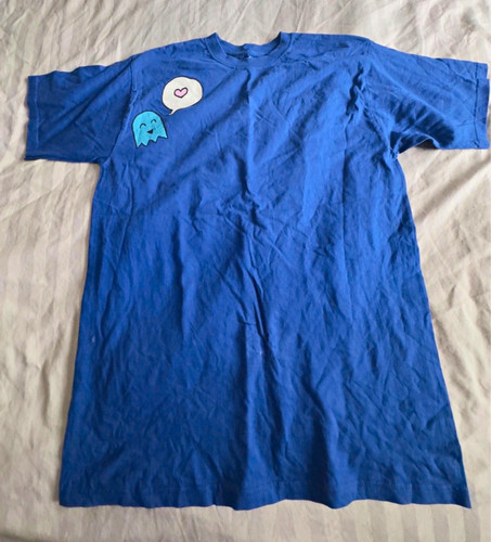 Drop dead ghost shirt oli - t,