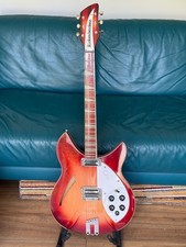 RARE Rickenbacker 360v64 1994 Fireglo six-string electric guitar