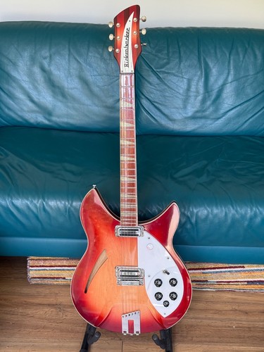 Rare rickenbacker 360v64 1994 - rare,