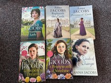 Anna jacobs book bundle - book,