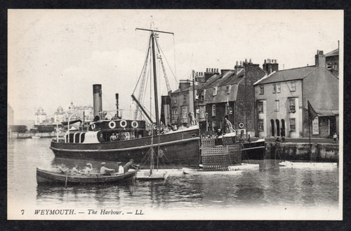 Postcard weymouth dorset - postcard,