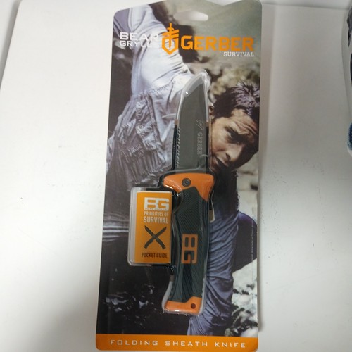 Gerber bear grylls - gerber,