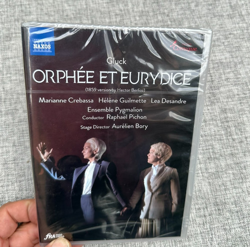 Gluck orphe eurydice - et,