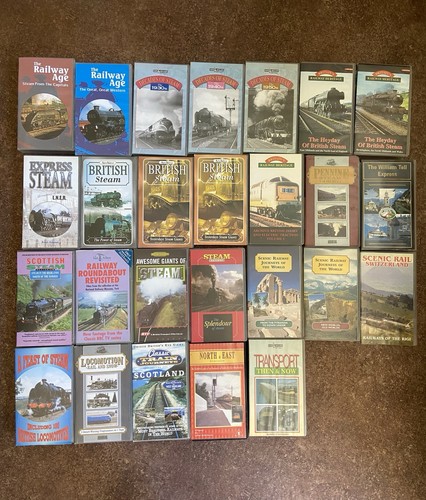 Mega vintage steam train vhs - mega,