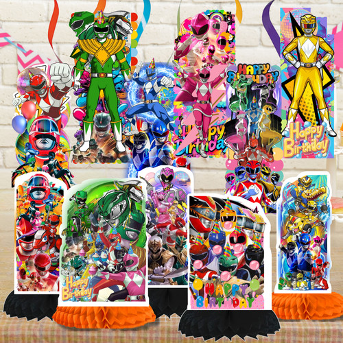 Power ranger tableware - power, plate
