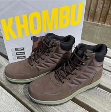 Khombu Mens Sneaker Boots