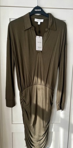 Reiss victoria collared - reiss, ruched