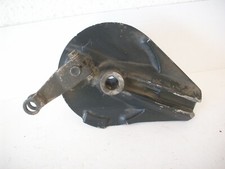 Brake anchor plate rear/panel