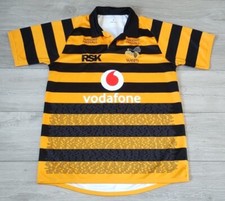 Wasps Rugby Special Edition Season Ticket Holders Shirt 2020/2021 L Jersey Top