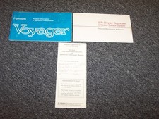 1981 plymouth voyager - 1981,