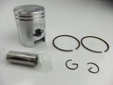 Fits Suzuki COMPLETE PISTON KIT STANDARD 41.00mm RM50 1978-1981 RM 50 MX LT TS