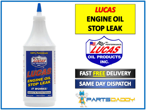 Lucas engine oil stop leak - lucas,