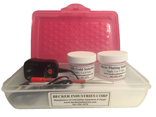 18k gold plating machine kit - plating,