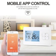 Tuya WiFi RF Smart Thermostat Gas Boiler Room Heating Temperature Controller APP
