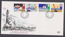 Great Britain 1985 FDC Cover Safety at Sea Lighthouses RNLI Lifeboats Radar Buoy