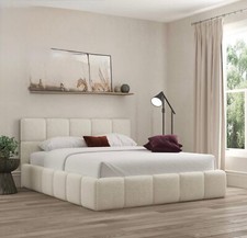 Princess Teddy Boucle Bed