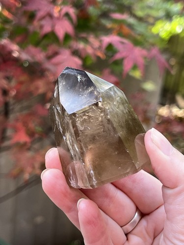 Brazilian caramel citrine - brazilian,