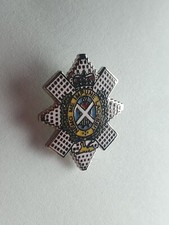 The Black Watch Lapel Pin