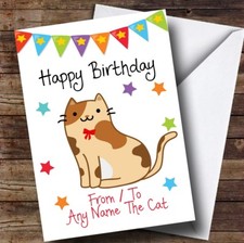 To From Pet Cat Tortoiseshell