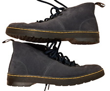 Dr martens "Lahava" Blue Suede Shoes UK 7 EU 41