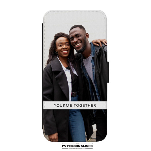 Personalised flip wallet - flip, phone