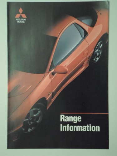 Mitsubishi range orig 1993 - orig, uk