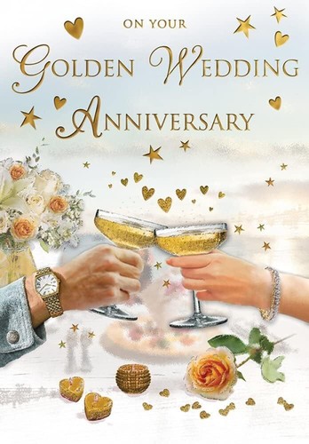 Your golden wedding - on,