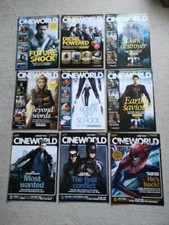 Cineworld Movie Magazine Bundle